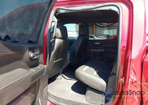 2020 GMC Sierra 1500 4Wd Short Box At4 z USA, uszkodzony, nr VIN 3GTP9EED6LG218957